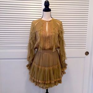 Spell & The Gypsy Grace Lace Tulle Dress